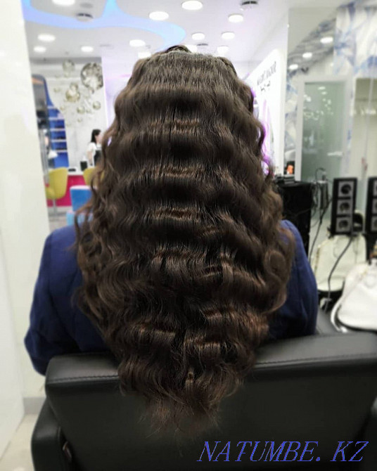 Акция!Наращивание волос, ботокс, кератин, коррекция нарощеных волос Актобе - изображение 5