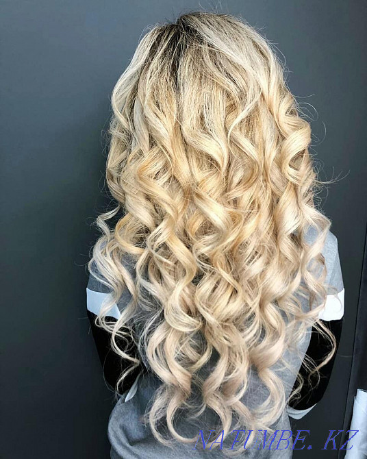 Акция!Наращивание волос, ботокс, кератин, коррекция нарощеных волос Актобе - изображение 6