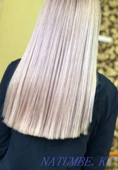 Акция!Наращивание волос, ботокс, кератин, коррекция нарощеных волос Актобе - изображение 1