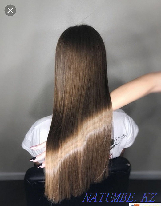 Акция!Наращивание волос, ботокс, кератин, коррекция нарощеных волос Актобе - изображение 2