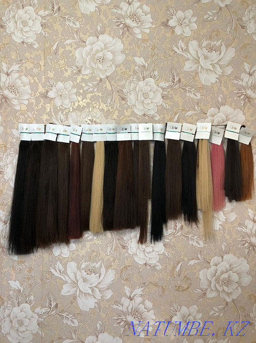 Акция!Наращивание волос, ботокс, кератин, коррекция нарощеных волос Актобе - изображение 8