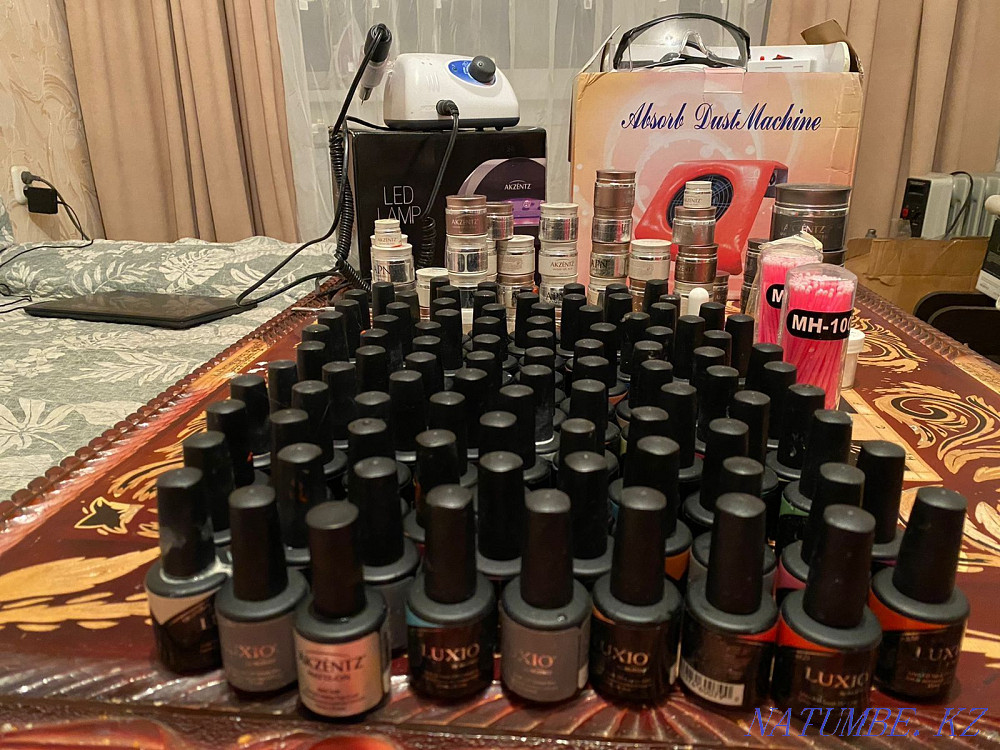 Gel lacquer Luxio 100% Abay - photo 5