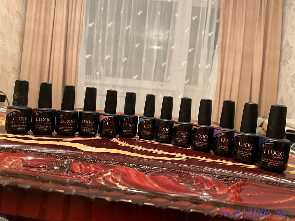 Gel lacquer Luxio 100% Abay - photo 2