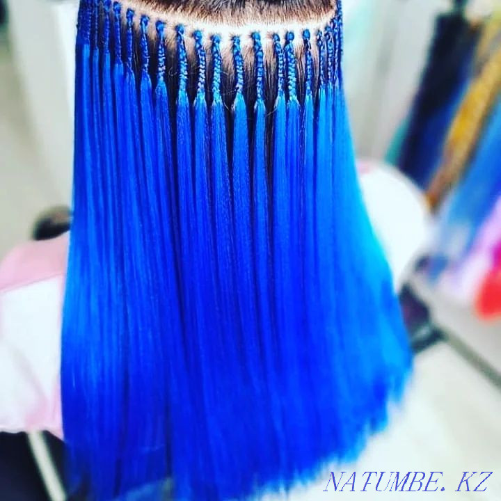 Афро өрімдері және афро кеңейтімдері  Қостанай  - изображение 2