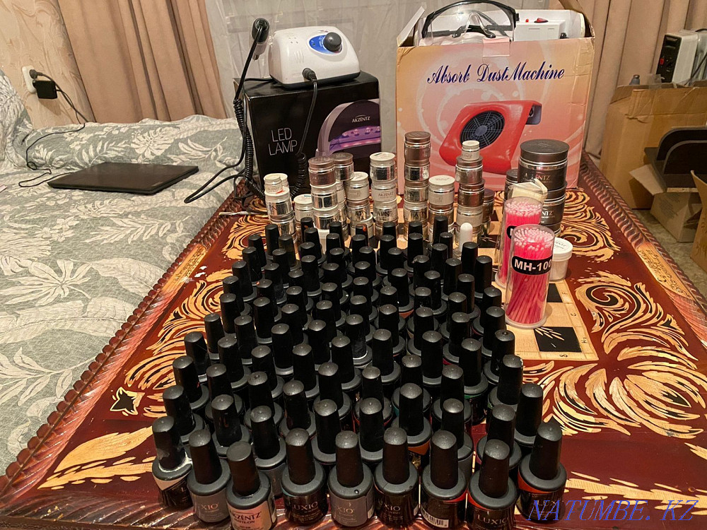 Гель ,лаки Люксио 100% Абай - изображение 4