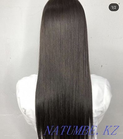 Акция кератин ботокс нанопластика волос от 8000 каспий ред Шымкент - изображение 4