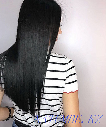 Акция кератин ботокс нанопластика волос от 8000 каспий ред Шымкент - изображение 1