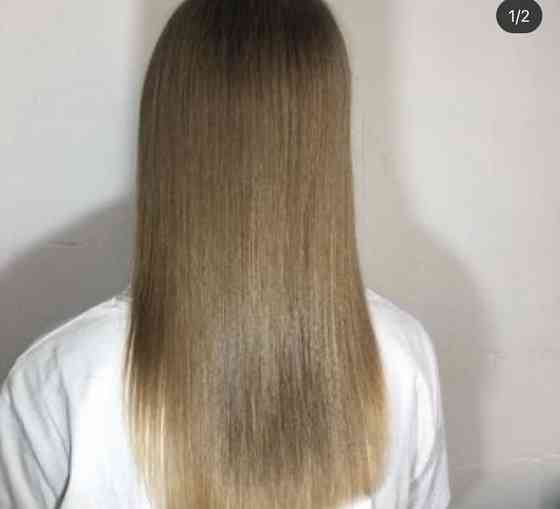 Акция кератин ботокс нанопластика волос от 8000 каспий ред Шымкент