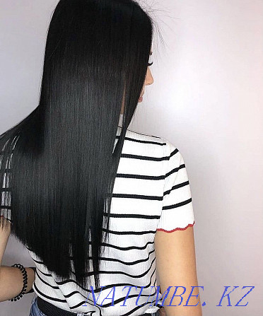 Promotion keratin botox hair nanoplasty from 8000 kaspi red Shymkent - photo 1