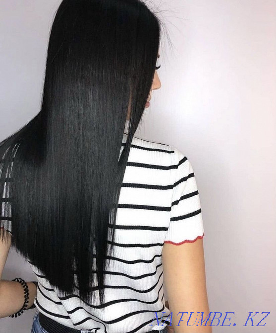 Promotion keratin botox hair nanoplasty from 8000 kaspi red Shymkent - photo 1