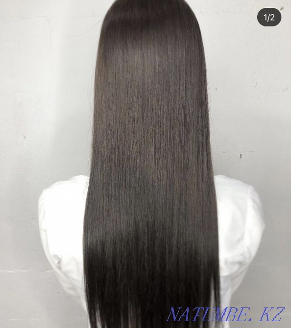 Promotion keratin botox hair nanoplasty from 8000 kaspi red Shymkent - photo 4