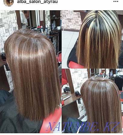 Evening beauty salon offers all types of hairdressing services Atyrau - photo 2