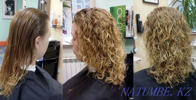 Вечерний салон красоты предлагает все виды парикмахерских услуг Атырау - изображение 7