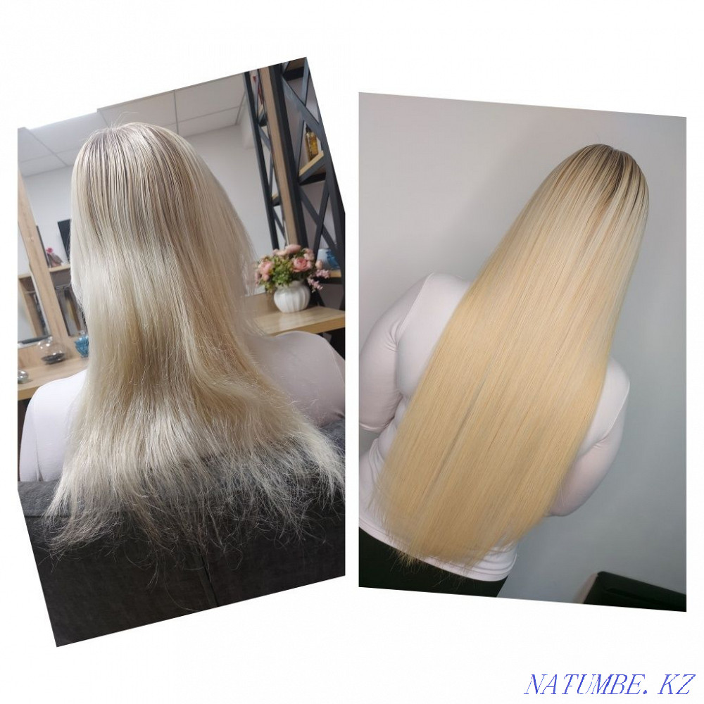 Наращивание и Продажа и наращивание волос. Караганда -Шахтинск Шахтинск - изображение 3