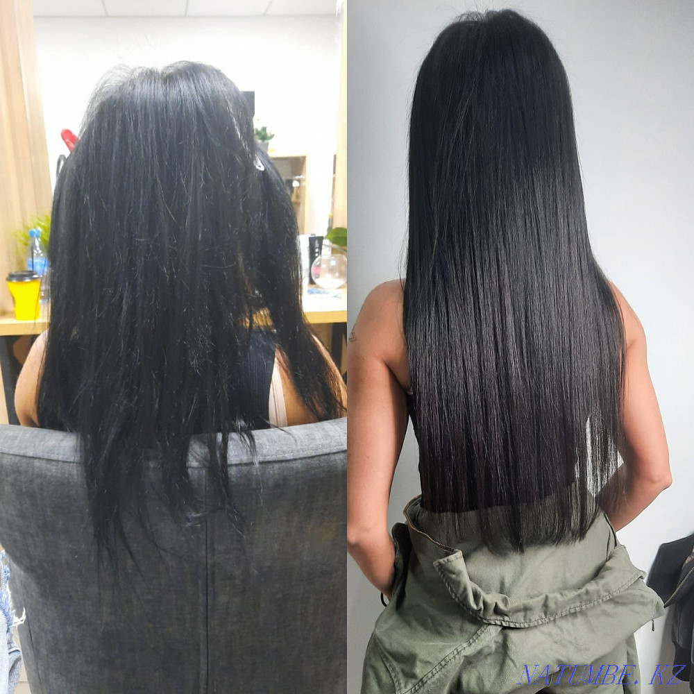 Наращивание и Продажа и наращивание волос. Караганда -Шахтинск Шахтинск - изображение 7