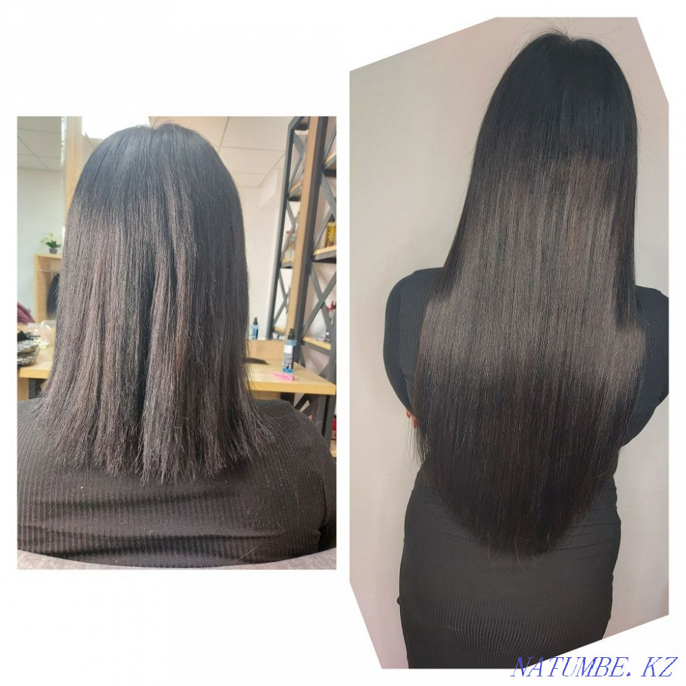 Наращивание и Продажа и наращивание волос. Караганда -Шахтинск Шахтинск - изображение 8
