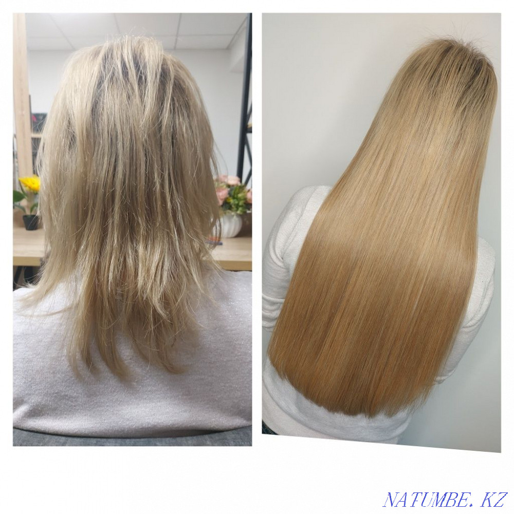 Наращивание и Продажа и наращивание волос. Караганда -Шахтинск Шахтинск - изображение 6