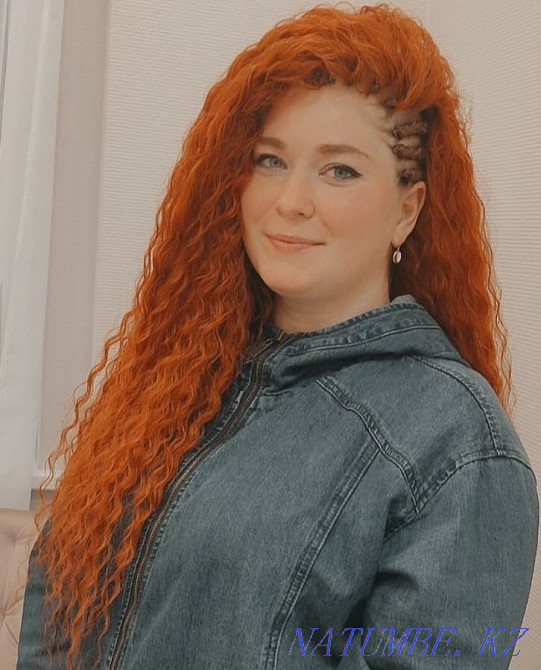 Afro braids (afro hairstyles, weaving) Astana - photo 7