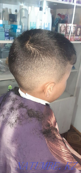 Мен шаш қиюды үйретемін. Ерлер мен әйелдердің шаштарын қиюды үйреніңіз. Ай сайын.  Талдықорған - изображение 3