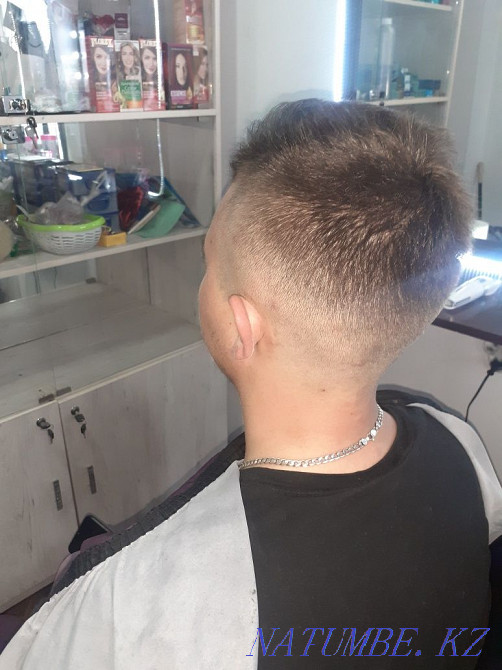 Мен шаш қиюды үйретемін. Ерлер мен әйелдердің шаштарын қиюды үйреніңіз. Ай сайын.  Талдықорған - изображение 7