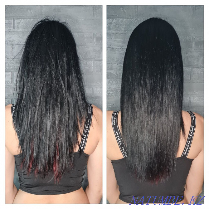 Keratin straightening and collagen hair straightening Ust-Kamenogorsk - photo 5