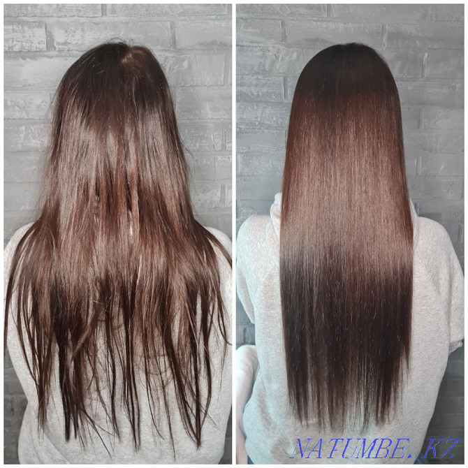 Keratin straightening and collagen hair straightening Ust-Kamenogorsk - photo 4