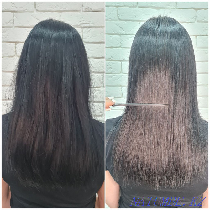 Keratin straightening and collagen hair straightening Ust-Kamenogorsk - photo 2