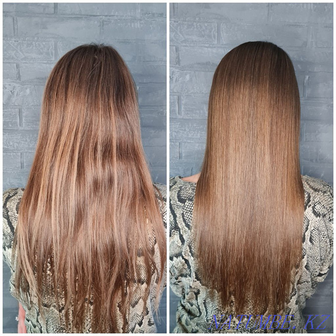 Keratin straightening and collagen hair straightening Ust-Kamenogorsk - photo 6