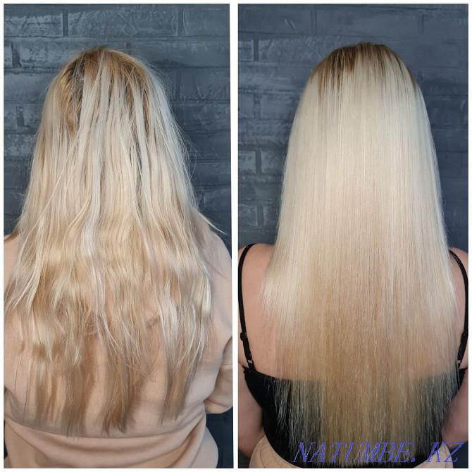 Keratin straightening and collagen hair straightening Ust-Kamenogorsk - photo 8