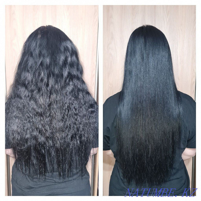 Keratin straightening and collagen hair straightening Ust-Kamenogorsk - photo 7