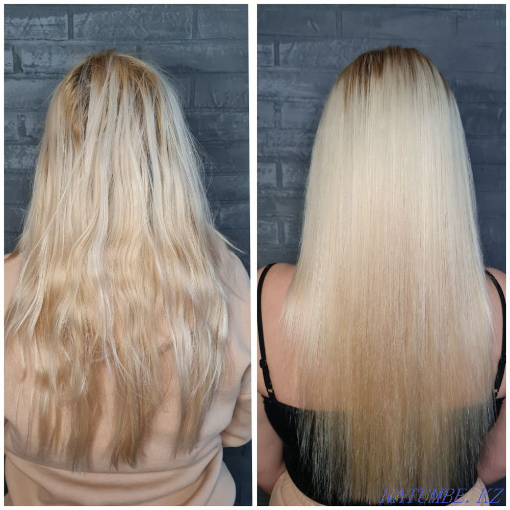 Keratin straightening and collagen hair straightening Ust-Kamenogorsk - photo 8