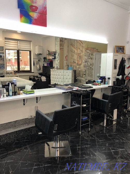 Шаштараз креслосы, маникюр және педикюрге арналған орын жалға беріледі  Алматы - изображение 1