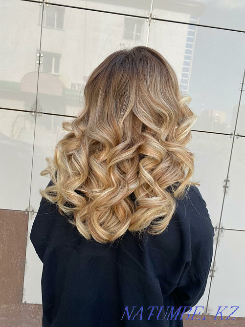 Прически Петропавловск, а также стрижки окрашивания и завивка волос Петропавловск - изображение 1