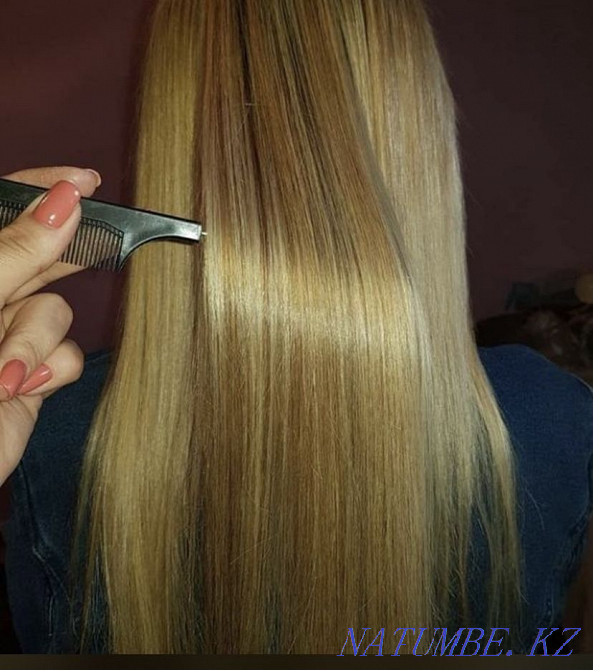 Кератинді түзету және ботокс  Қарағанды - изображение 1