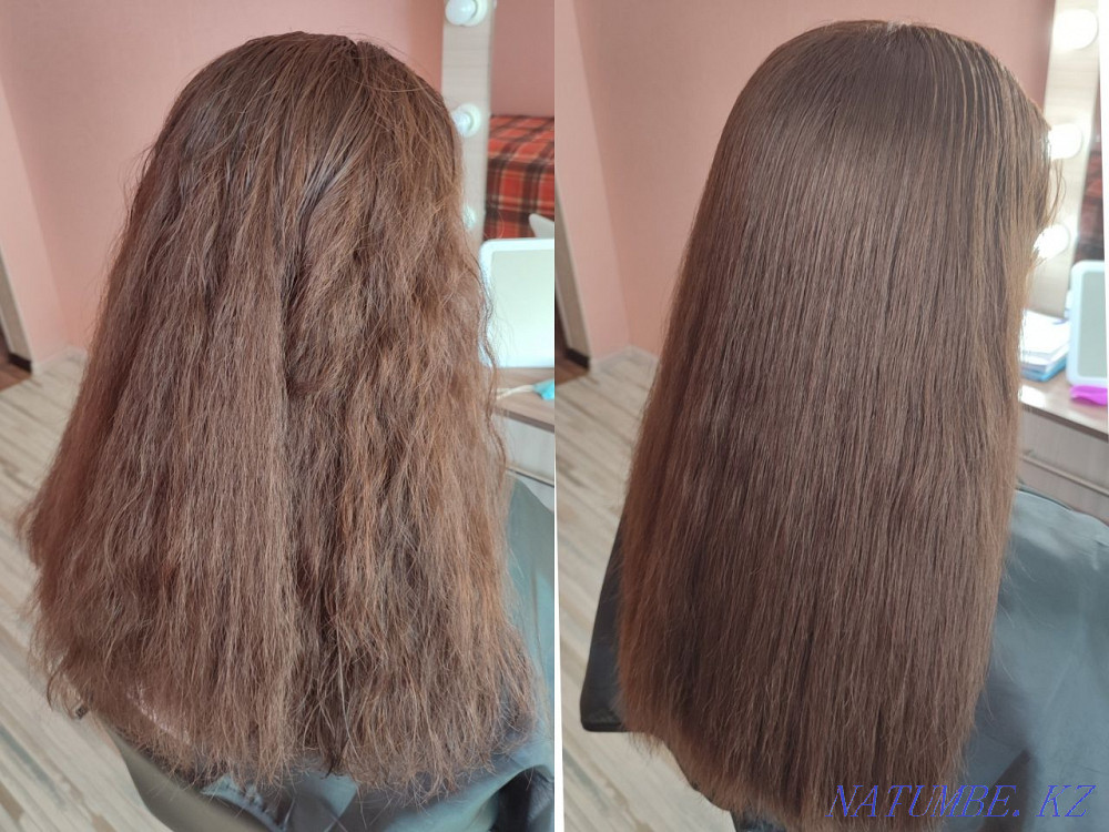 Ищу моделей на кератин. Ботокс. Нанопластика. Оплата за материал Костанай - изображение 8