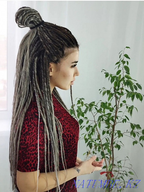 Афро бұйралар, дредо бұйралар, афро өрімдері, дредлоктар, бұрымдар  Алматы - изображение 6