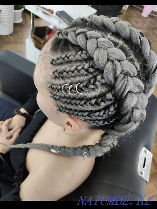 Афро бұйралар, дредо бұйралар, афро өрімдері, дредлоктар, бұрымдар  Алматы - изображение 5