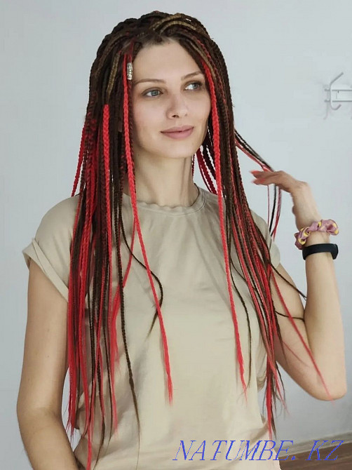 Афро бұйралар, дредо бұйралар, афро өрімдері, дредлоктар, бұрымдар  Алматы - изображение 7