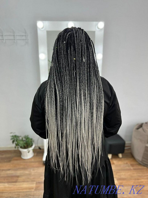 Афро бұйралар, дредо бұйралар, афро өрімдері, дредлоктар, бұрымдар  Алматы - изображение 2