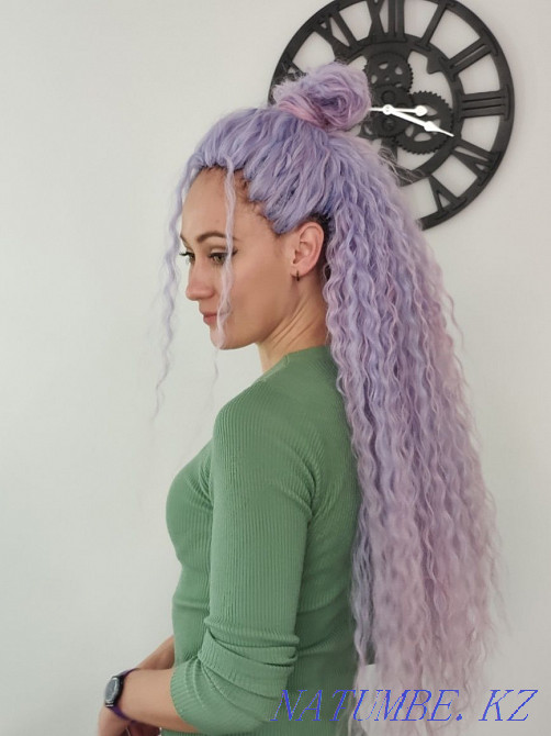 Афро бұйралар, дредо бұйралар, афро өрімдері, дредлоктар, бұрымдар  Алматы - изображение 8