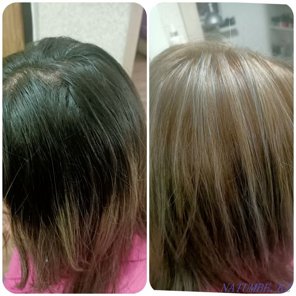 Недорого качественно быстро, Мелирование, покраска, стрижка Усть-Каменогорск - изображение 4