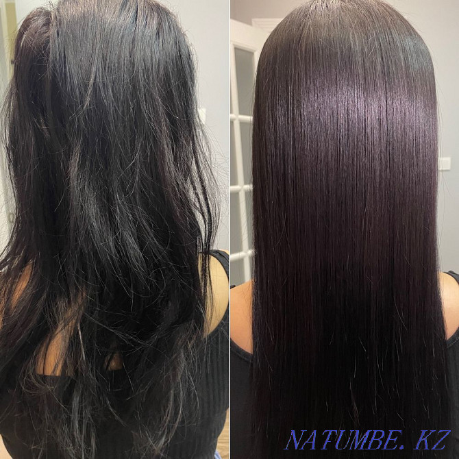 KERATIN BOTOX HAIR 7990 иық пышақтарына дейін, 9900 кез келген ұзындық  Астана - изображение 3