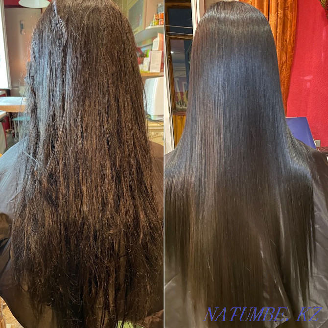 KERATIN BOTOX HAIR 7990 иық пышақтарына дейін, 9900 кез келген ұзындық  Астана - изображение 4