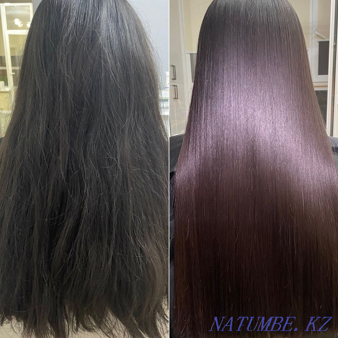 KERATIN BOTOX HAIR 7990 иық пышақтарына дейін, 9900 кез келген ұзындық  Астана - изображение 2