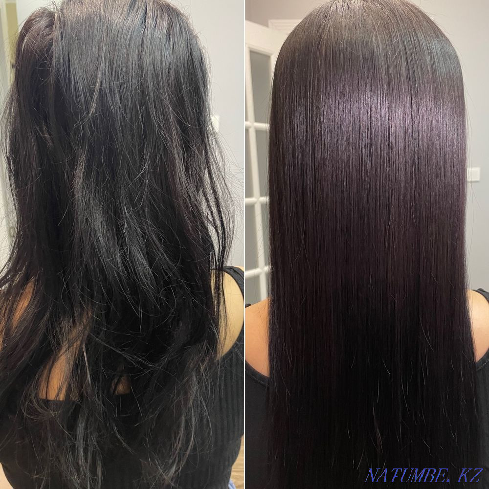KERATIN BOTOX HAIR 7990 иық пышақтарына дейін, 9900 кез келген ұзындық  Астана - изображение 3