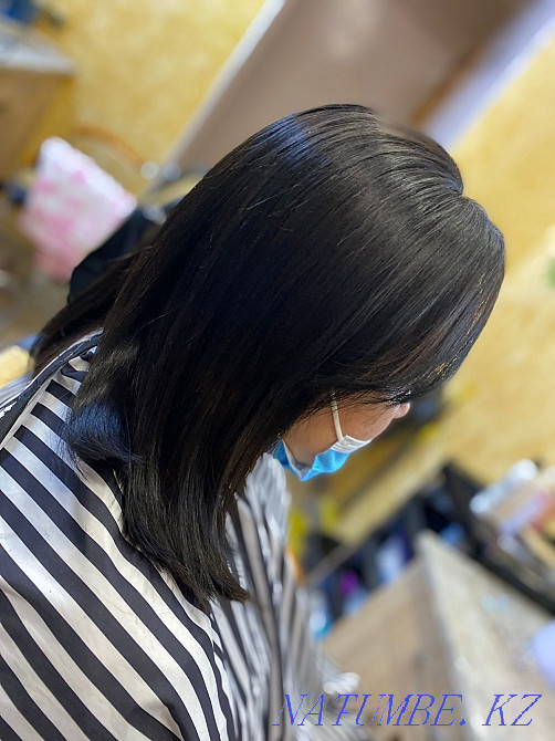 Өте бәсекеге қабілетті бағамен шашты түзетудің ең жақсы әдісі  - изображение 4