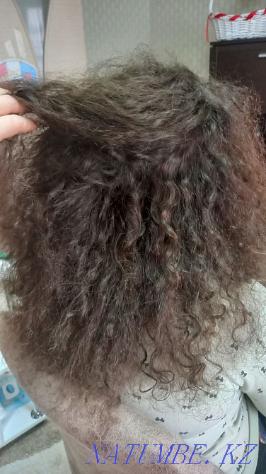 Keratin. Hair botox. Families . Home visit Semey - photo 4