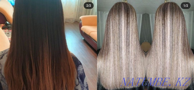 Hair coloring , Botox , Keratin Чапаево - photo 4