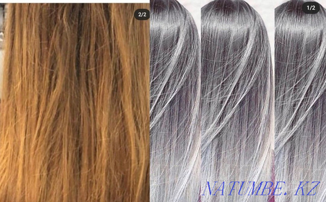 Hair coloring , Botox , Keratin Чапаево - photo 2