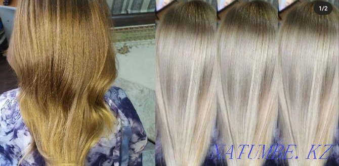 Hair coloring , Botox , Keratin Чапаево - photo 6